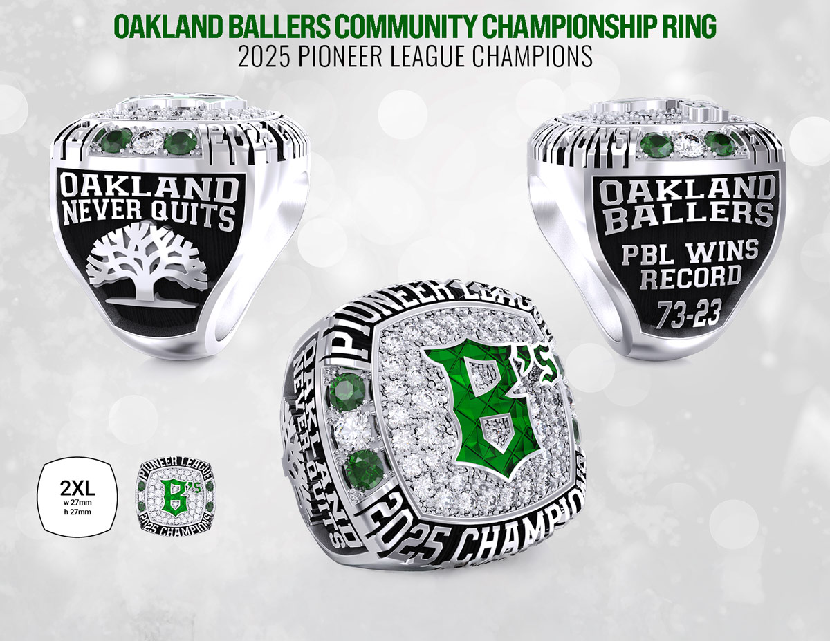 Community Championship Ring Design