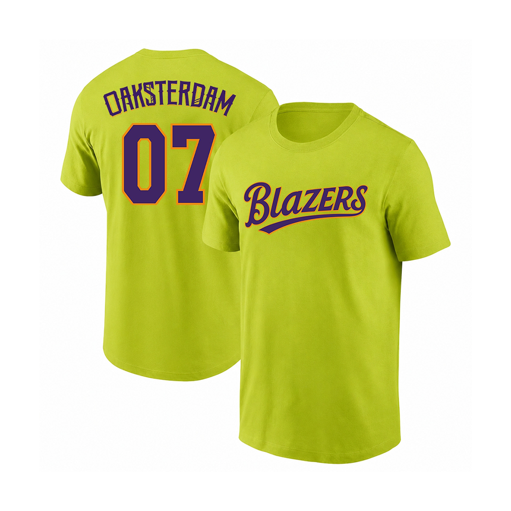 Oaksterdam Blazers T-Shirt